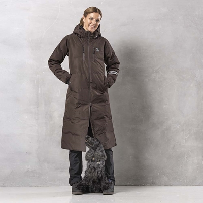 DogCoach KeepDry Lång Kappa Molly Bison